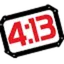  4:13 Fitness - Valley Plaza logo