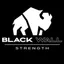 Black Wall Strength logo