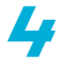 CLUB4 Fitness logo