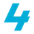 CLUB4 Fitness logo