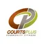 Courts Plus Community Fitness logo