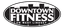 Downtown Fitness on West Lindsey logo