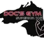 Doc's Gym & Tanning logo