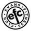 Evans Fitness Club logo
