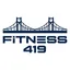 Fitness 419 logo