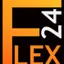 Flex 24 Fitness - 42nd Location logo