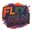 FlexFam Fitness logo