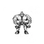Harvey's Gym - Columbia logo