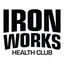 Iron Works Health Club logo