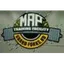 Map Fitness 24/7 logo
