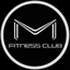 M Fitness Club logo