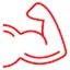 Midwest Muscle logo