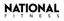National Fitness - Merchants logo