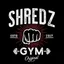 Shredz Gym logo