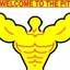 Welcome to The Pit logo