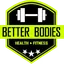 Better Bodies Health + Fitness logo