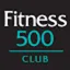 Fitness 500 Club Hyannis logo