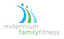 Millennium Family Fitness logo