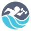 Newport Swim and Fitness logo
