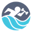 Newport Swim and Fitness logo