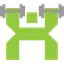 ONYX Gyms 24/7 - Niles logo