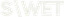 S\WET Studios logo