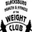 Blacksburg Health & Fitness at The Weight Club logo