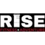 RISE Fitness + Adventure logo